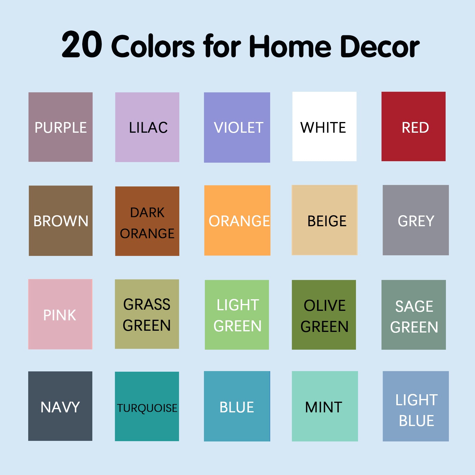 20 colors available for custom pet blanket, easy to match any home interior style